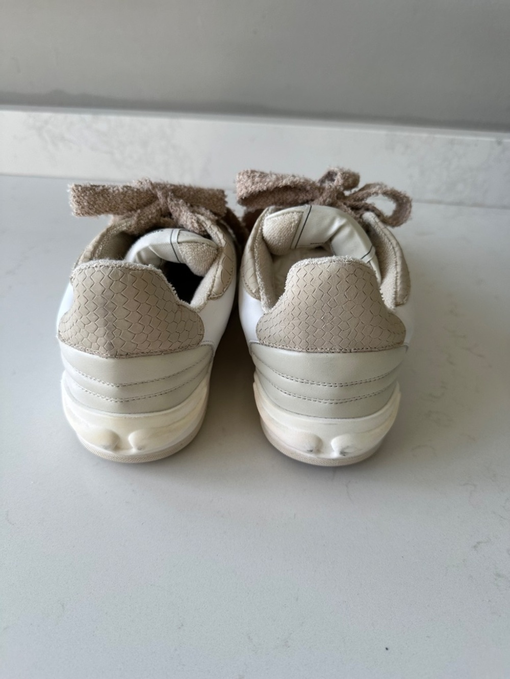 NIB | Zadig & Voltaire | Women's Low-Top Wings Sneakers with snakeskin details - Picture 14 of 14